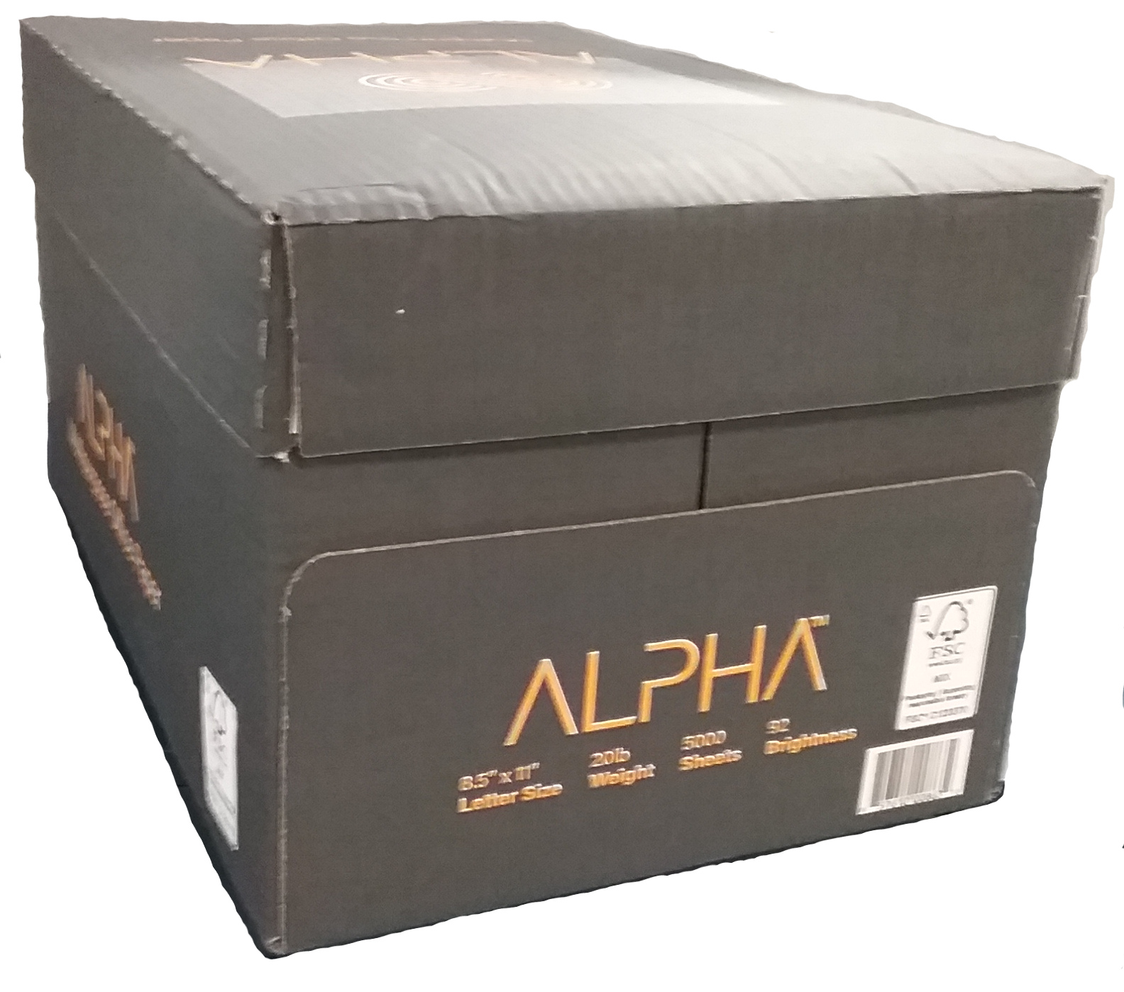 CARTON ALPHA CPY PAPER